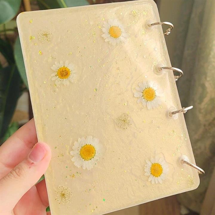 دفتر و  دفترچه رزینی در سایز a6 در طرح های مختلف